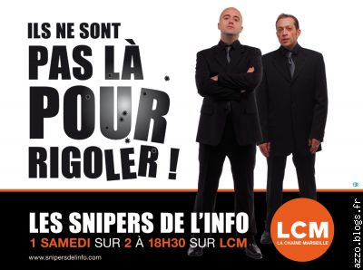 LES SNIPERS : LE COME BACK !